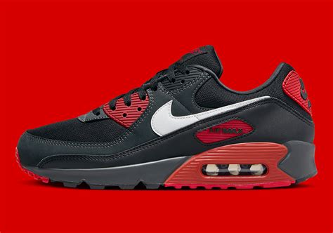 nike air rot schwarz 90ger|nike 90 air max.